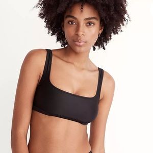 NWT MADEWELL second wave balconette bikini top